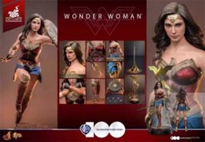 Hot Toys HT MMS698 WONDER WOMAN WB100 EXCLUSIVE Ver. 1/6 Action Figure In Stock