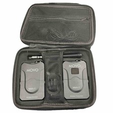 Movo Wmx-7| Wireless Transmitter/receiver-freq. Range: 204mhz-215mhz-free Ship!