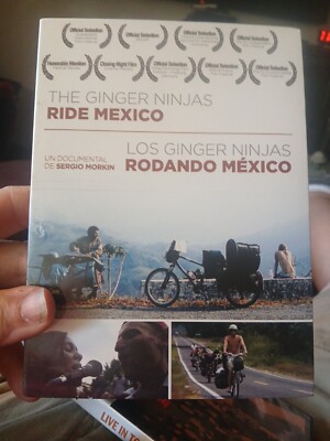 The Ginger Ninjas Ride Mexico RARE documentary ROCK BAND tour CA-Mexico Bicycles