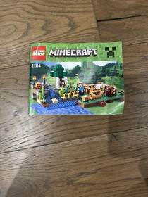 LEGO Minecraft - The Farm / Year Made: 2014 / Retired Set