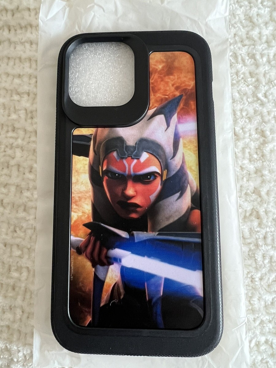 DISNEY STAR WARS Ahsoka Tano Lightsaber iPHONE 13 Case