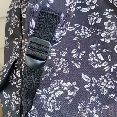 Superdry Japan Outdoor Oriental Floral Rucksack Backpack MidnightBlue/Pink/White Superdry | Bags | Superdry Japan Outdoor Oriental Floral  main image 2