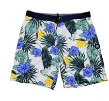 Hurley Phantom Board Shorts Size 30 Mens Stretch Floral Hawaiian Print