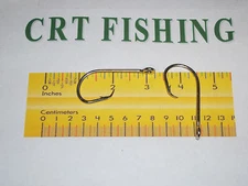 EAGLE CLAW L6019W LONG SHANK CIRCLE HOOK SIZE 5/0 25 PACK