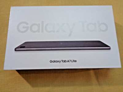 Samsung Galaxy Tab A7 Lite SM-T227U 32GB Wi-Fi NEW-Factory Sealed