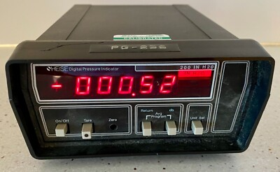 #ad HEISE Digital Pressure Indicator Model S9LP $34.99