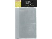 Hero Arts Wallet Clearly Kelly Pocket Inserts 3x4 on sale Hero Arts Wallet Clearly Kelly Pocket Inserts 3x4 on sale