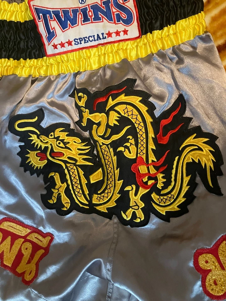 Twins Special Boxing Shorts TBS-RANGDA Muay Thai Comfortable Thailand mens XXL - Image 4 of 4