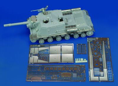 MW22 ROYAL MODEL 406 JSU-122/152 (FOR DRAGON KIT-1/35 SCALE) ACCESSORIES