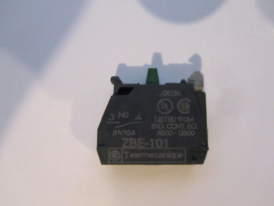 1 x TELEMECANIQUE ZBE-101 CONTACT BLOCK USED