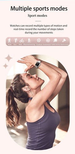 Women's Bluetooth Call Smart Watch Sleeping Monitor Sport Bracelet Smartwatch - 第 10/18 張圖片