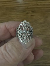 Filigree Ring Sterling