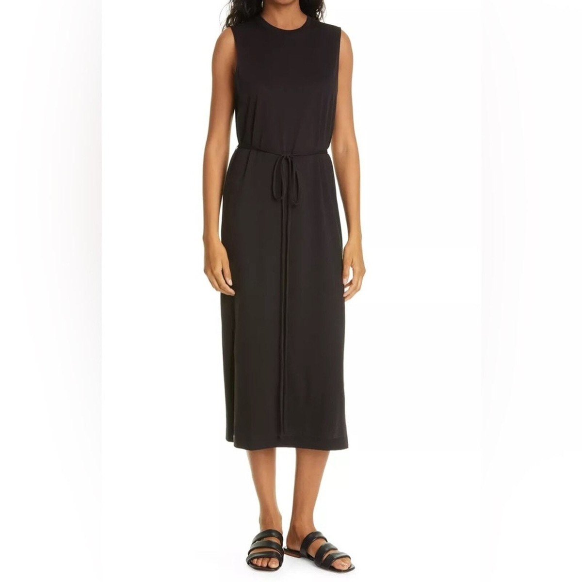 【Vince】 Tie-waist maxiドレス Vince Camuto Women's Floral Print Tie Waist Maxi Dress - Macy's