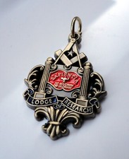 Freemason Jewel Pendant Masonic Lodge of Research