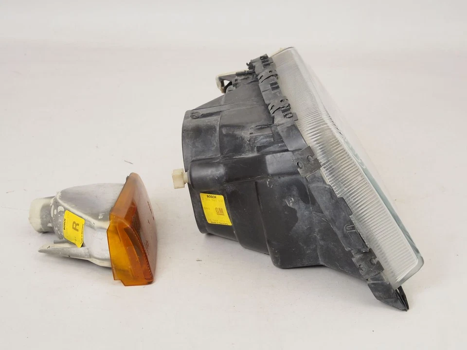 Opel Ascona C H4 Hauptscheinwerfer Blinker links Blinker rechts Bosch E1 NOS - Bild 3 von 4