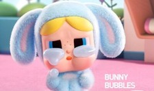 POPMART, 100 Authentic, BUNNY BUBBLES, Crybaby x The Powerpuff Girls