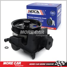 Power Steering Pump W Pulley Reservoir For 2006-11 Ford Focus Transit Connect