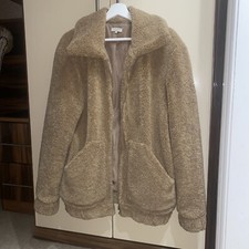 Mistress Rocks Teddy Coat Size M, House Of Cb