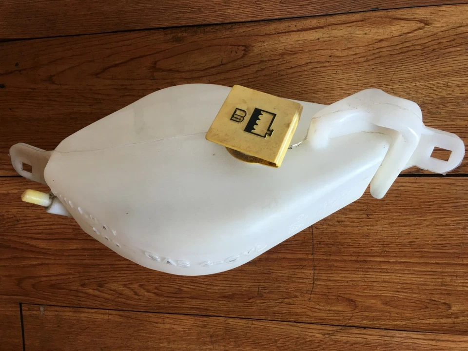 #2008-2014 DODGE AVENGER REFRIGERANTE RECUPERAÇÃO DE TRANSBORDAMENTO GARRAFA TANQUE RESERVATÓRIO FABRICANTE DE EQUIPAMENTO ORIGINAL - Imagem 2 de 4