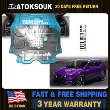 For Nissan Rogue 2022-2023 Front Engine Splash Shield Engine Cover Case Guard