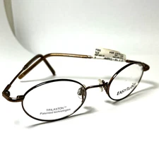 Easy Twist Eyeglass Frames Oval Copper 44-20 125 ETWST 654 CH29