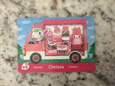 Chelsea S5 Sanrio Version Animal Crossing Authentic Amiibo Card Mint Condition