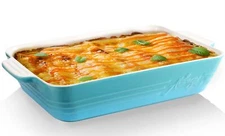 Casserole Dish Ceramic Baking Dish Casserole Dishes for Oven 9x13 Baking Dish...