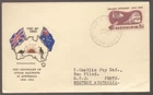 1954 Australia Centenary of Steam Train Railways CHALLIS FDC