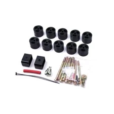 Zone Offroad ZONJ9210 2" Suspension Body Lift Kit For 07-18 Jeep Wrangler JK 4WD