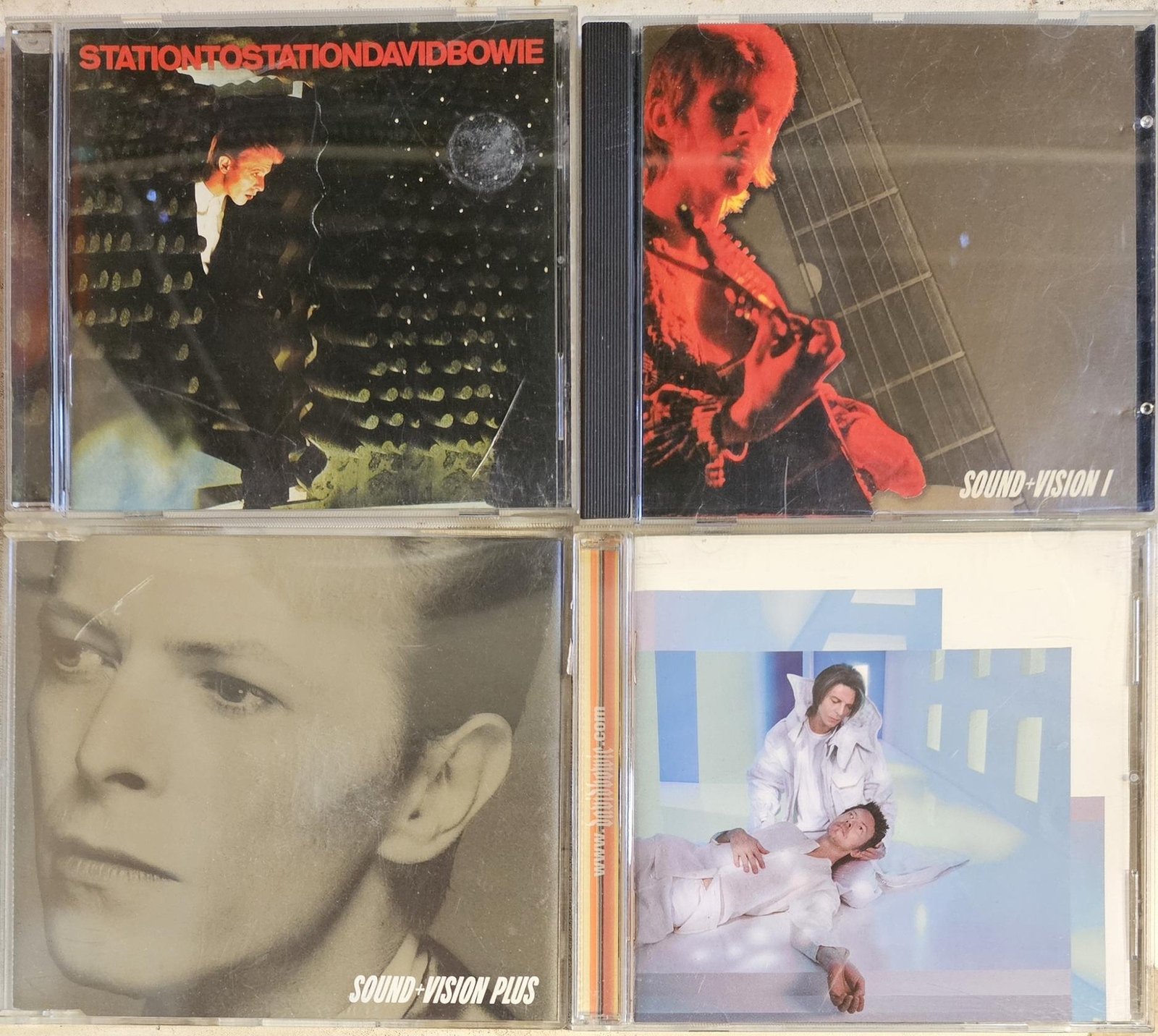 Lot of 4 David Bowie cds 93624737322 eBay