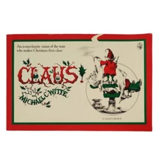 Claus by Michael C. Witte 1982 ~ Evidence That There Is A Santa Claus Christmas