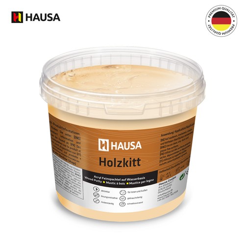 Masilla de madera HAUSA masilla de madera lista para usar secado rápido resistente a grietas - Imagen 33 de 133