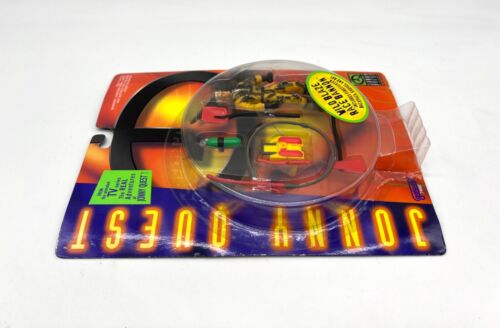 Jonny Quest The Real AdventuresWILD BLAZE RACE BANNON GALOOB Rare 1996 MOC - Picture 7 of 12