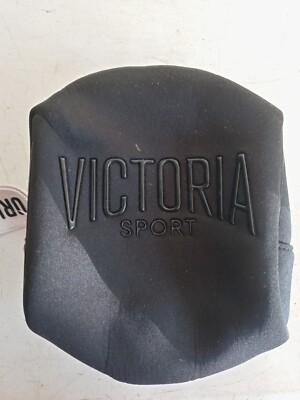 Victoria Sport Black Small Mini Gym Bag Wristlet Makeup Zip