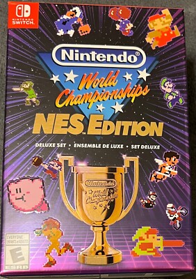 New Sealed Nintendo World Championships NES Edition Deluxe Set