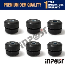 6pc 91-7709 911404TKA Vibration Mount Isolator for Thermo King TK SB 100 110 190