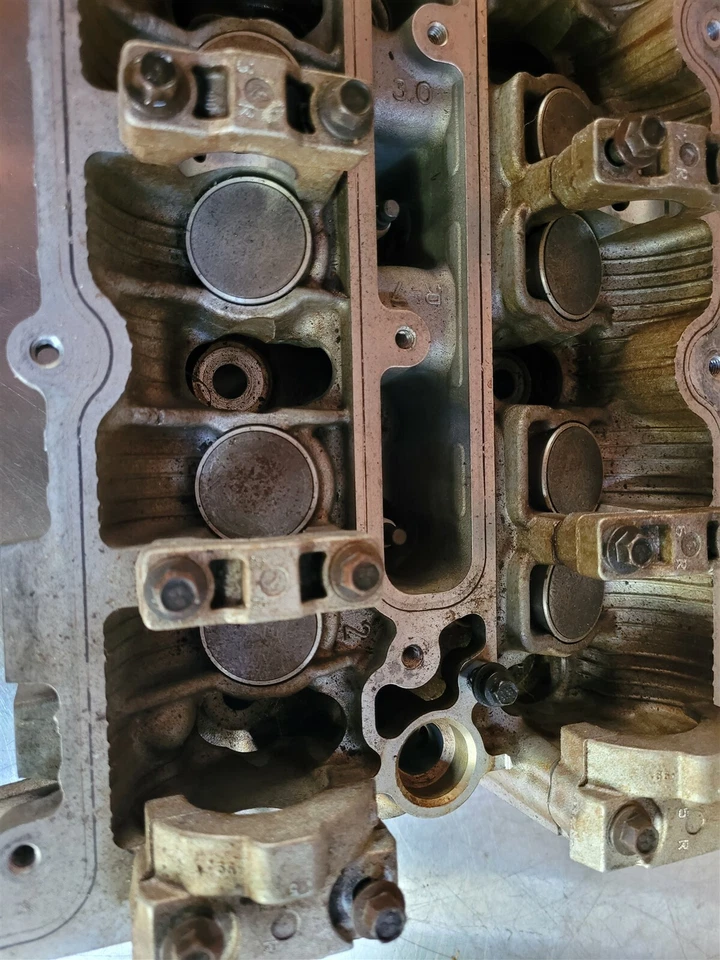 Jaguar S 2000-2002 tipo motor de culata 3,0 L V6 lado derecho del pasajero fabricante de equipos originales Foto 2 de 4