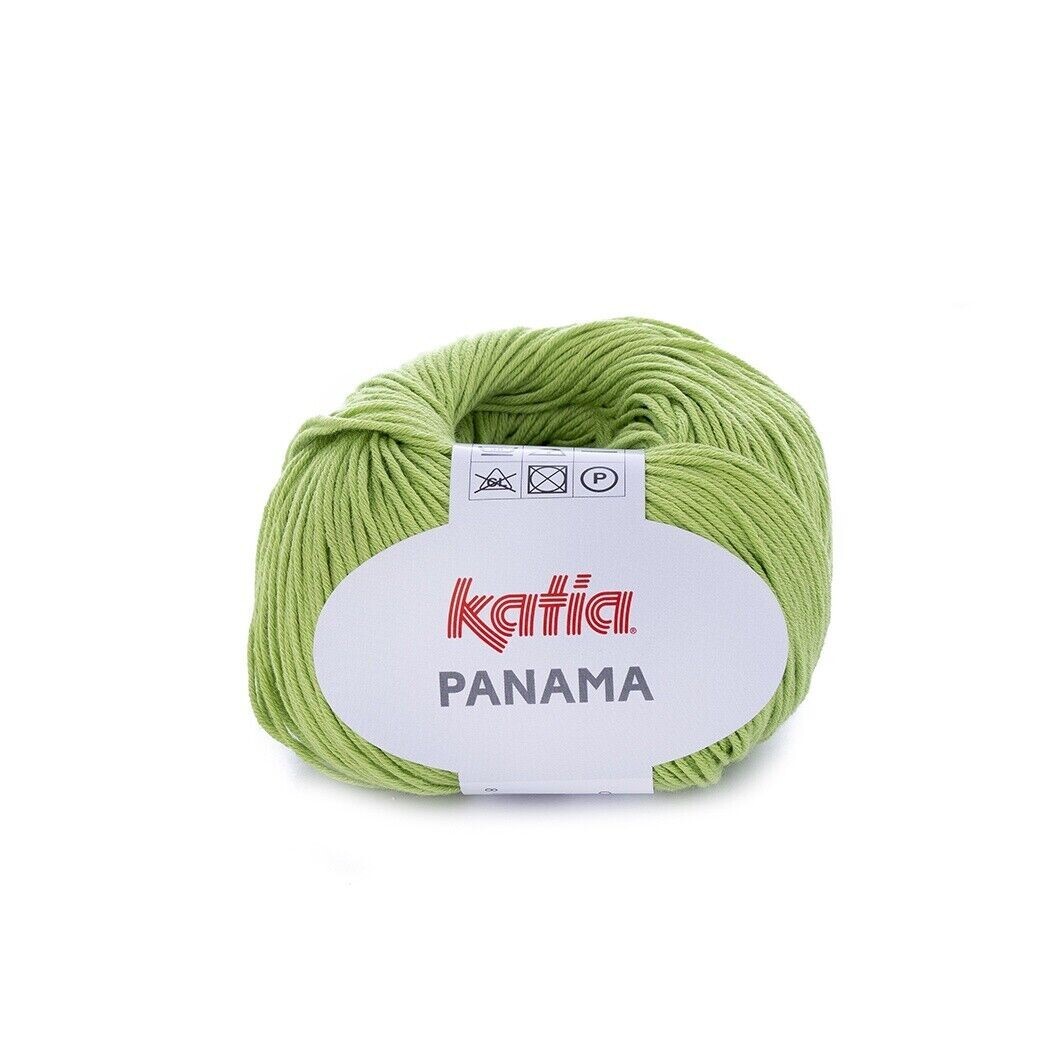 Panama by Katia - Pistachio (25) - 50 g / approx. 180 m wool