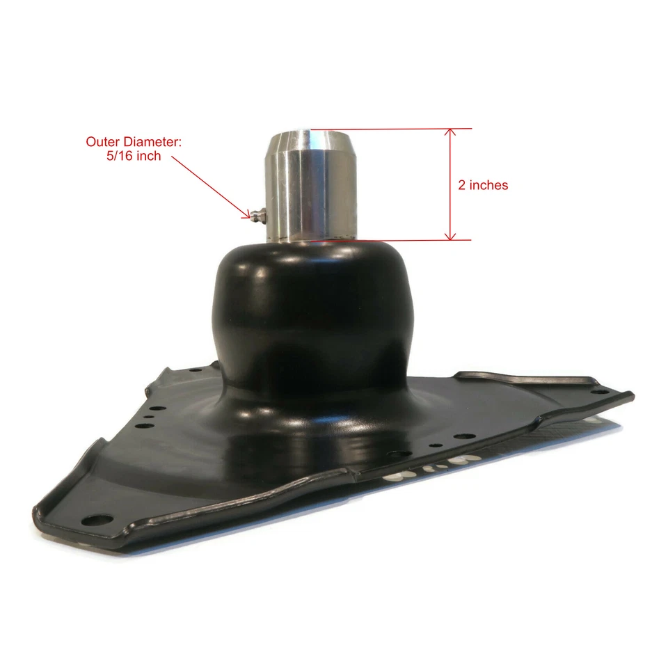 Engine Coupler Assembly Replaces Engineered Marine Products EMP 93-93203 9393203 - Image 3 of 4