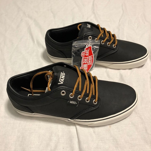 vans atwood leather black