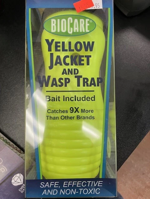 Enoz Trap-N-Kill Yellow Jacket, Wasp Hornet Trap Enoz, 43% OFF