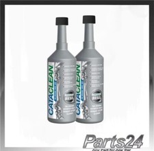 2 x Cataclean Catalytic Converter & Fuel Injector EGR Valve Cleaner For Diesel