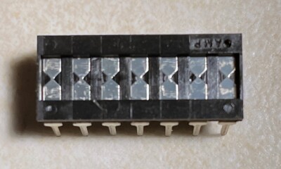 AMP 7 Position Current Shunt - NOS