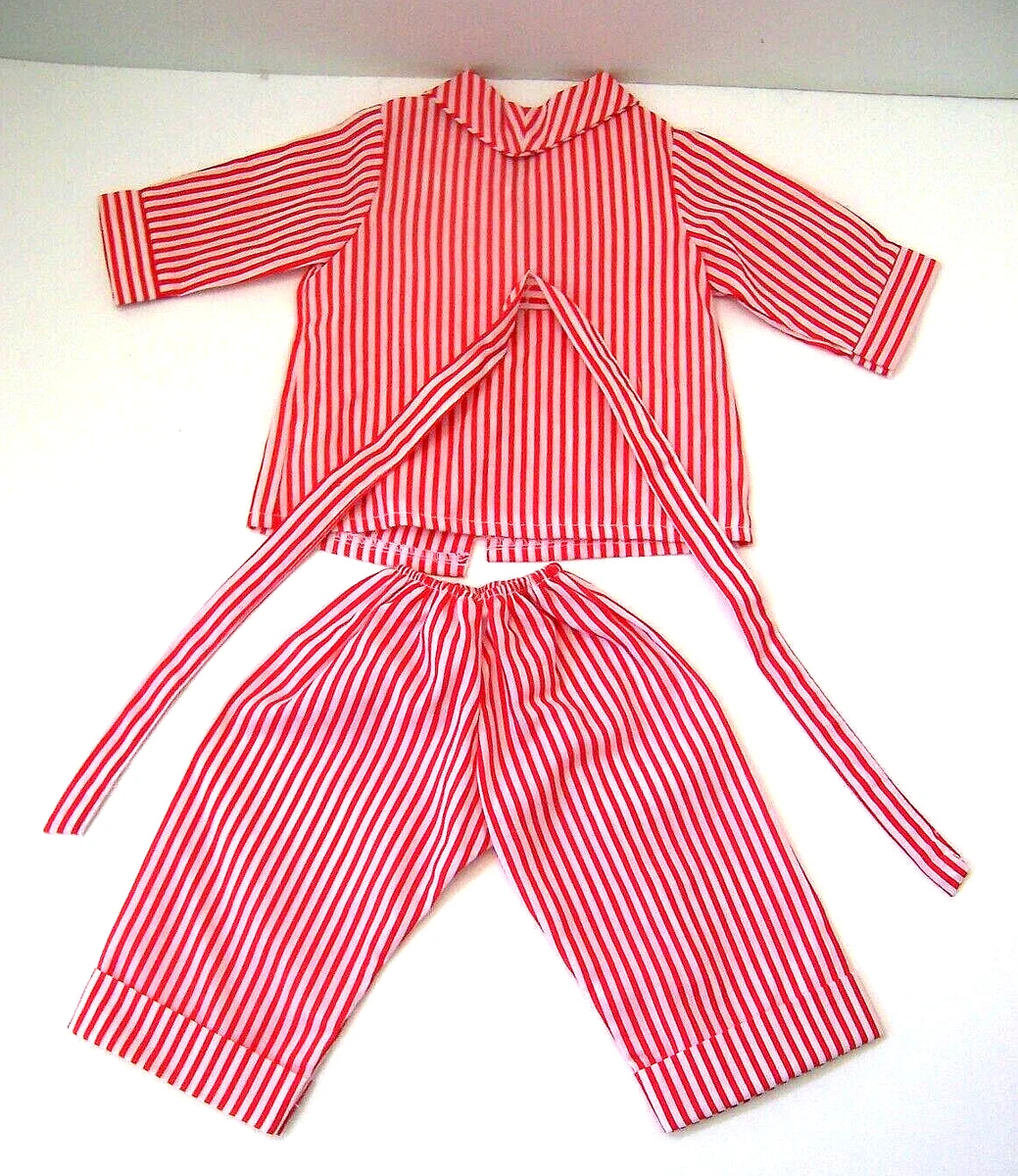 American Girl Molly Striped Pajamas Pleasant Co 1986 1st Edition