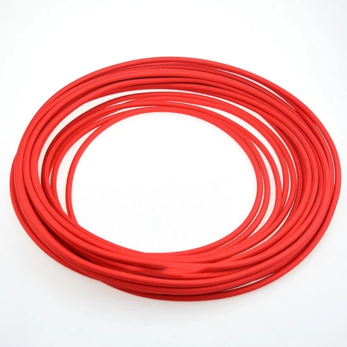 3 Core Vintage Lighting Fabric Braided Cable Silk Wire Flex Cord Retro 1M - 30M - Picture 7 of 9