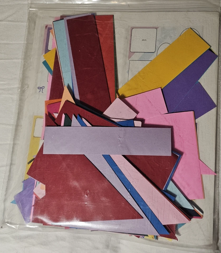 Papel fotográfico Creativetive Memories 120 precortado "Atajos". Foto 3 de 3