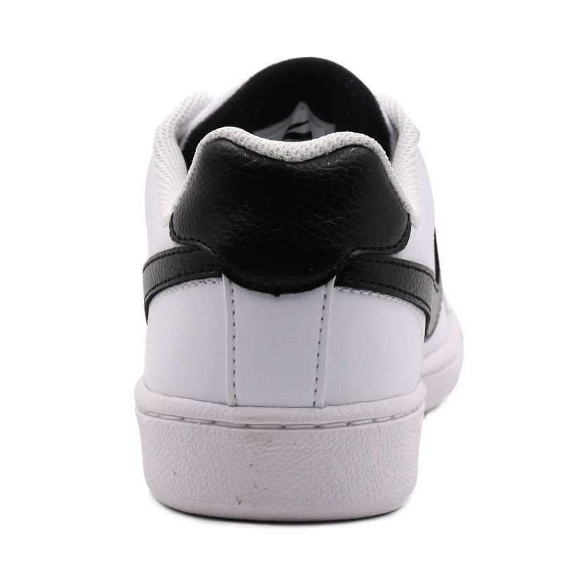 Mens NIKE COURT MAJESTIC LEATHER White Trainers 574236 100 | eBay