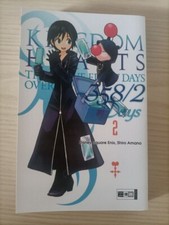 Kingdom Hearts 358/2 Days Vol.2 EDIZIONE TEDESCA