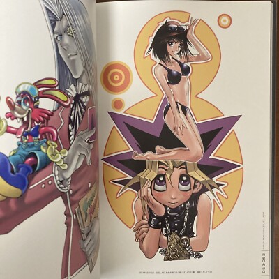 DUEL ART Kazuki Takahashi Yu-Gi-Oh! Art Book Illustration | eBay