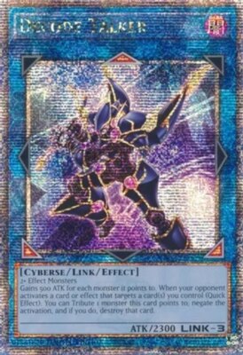 Yugioh! Decode Talker - TN23-EN009 - Quarter Century Secret Rare - Limited Editi